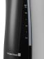Preview: Tarrington House Wasserkocher WK2217DS, 22,5 x 15,7 x 23,4 cm, 1,7 l, 2200 W, schwarz / silber